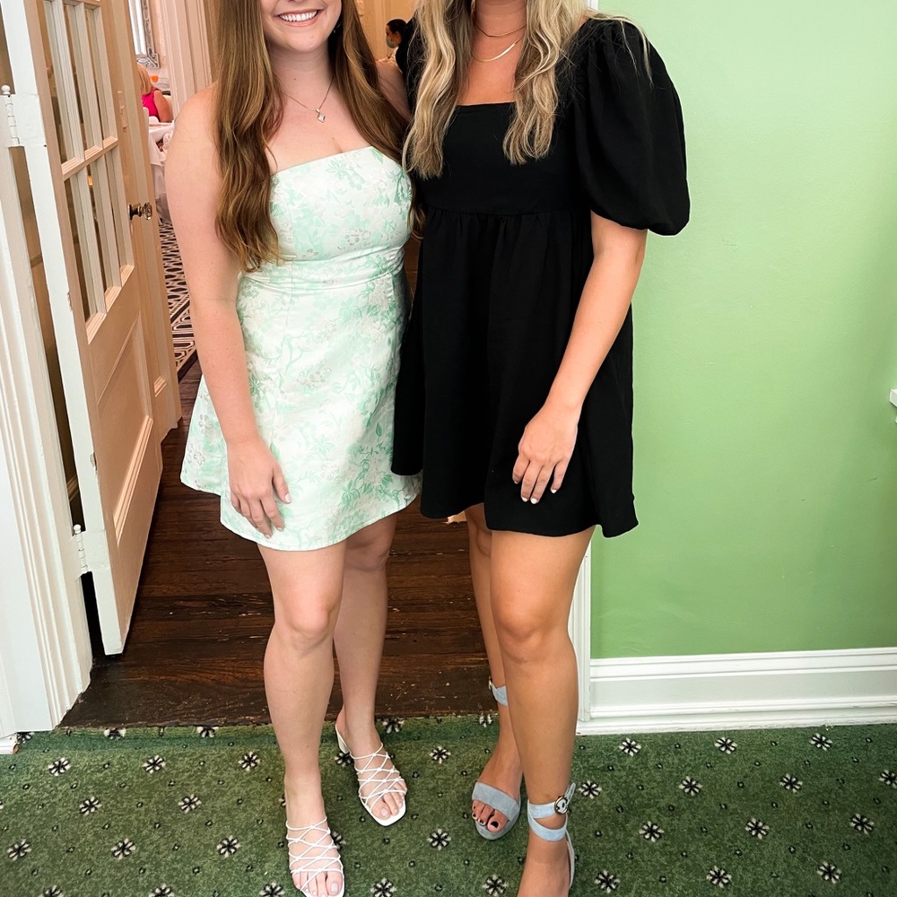 Green Cocktail Dress